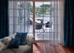 Suite mit Queensize-Bett und Whirlpool