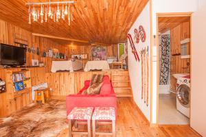 Chalets chalet la colline : photos des chambres