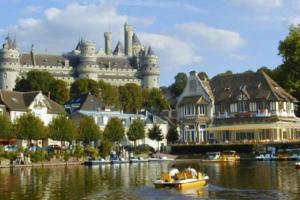 Maisons de vacances LES TERRASSES (centre de Pierrefonds) : photos des chambres