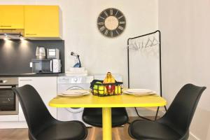 Appartements Luxury-Centre-Ville -Gare-netflix Wifi : photos des chambres