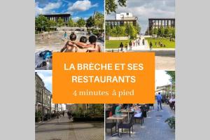Appartements Luxury-Centre-Ville -Gare-netflix Wifi : photos des chambres