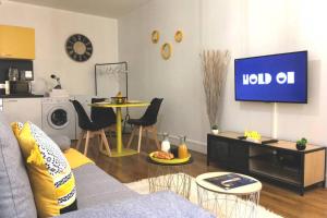 Appartements Le DONJON DOREE NETFLIX CENTRE VILLE : photos des chambres