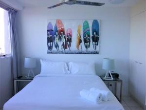 Mooloolaba Beachfront Apartment in Sandcastles
