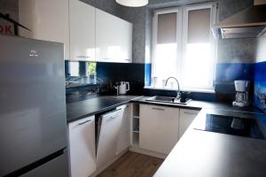 JDK Apartamenty Legionów 50m2 5-osobowy