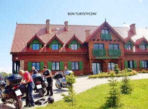 Hotelik Mazurska Chata przyjazny dzieciom