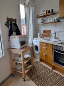 Appartements 2 pieces- rue pietonne Trouville -Le petit juliana : Appartement 1 Chambre