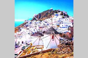 Traditional Cycladic House in Serifos Seriphos Greece