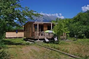 Camping le Petit Liou Sites & Paysages - Faucon-de-Barcelonnette
