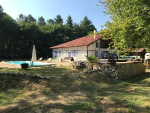 Villas Gite landais de Capdebos avec piscine et spa 15 personnes : photos des chambres
