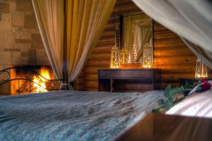 Suite (3 Adults) - Split Level room in To Xilino Chorio
