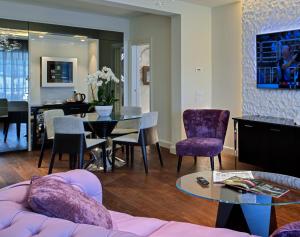 Suite mit Kingsize-Bett
