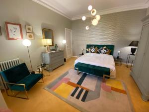 B&B / Chambres d'hotes La Villa Desvaux de Marigny : photos des chambres