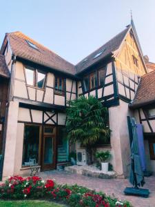 Maisons d'hotes Maison d'hotes La Rose d'Alsace : photos des chambres