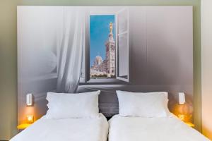 Hotels B&B HOTEL Marseille Estaque : Chambre Lits Jumeaux