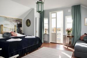 Strandflickornas Annex Gula Villan