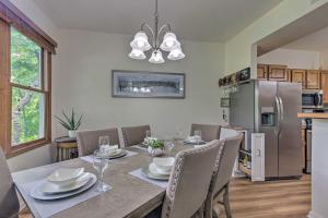 Blue Ridge Mtn Views Condo with Furnished Balcony