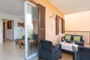 Tamarels beach apartment in Pollensa