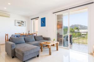 Tamarels beach apartment in Pollensa