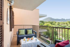 Tamarels beach apartment in Pollensa