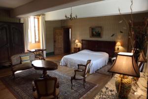 Hotels Chateau d'Island Vezelay : photos des chambres