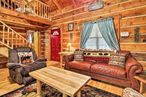 Two-Bedroom House room in Sunrise Views cabin