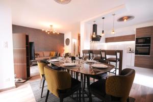 Appartements Le Matignon - Design apartment facing Lake Annecy : photos des chambres