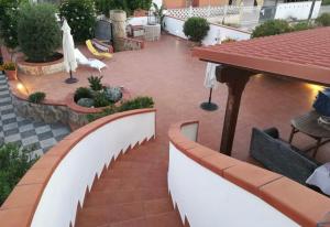 La casa di Clelia Torre colimena porto cesareo salento esclusiva 2 piani con 6 camere doppie 3 bagni posti auto terrazza giardino 5 minuti dal mare