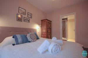 Appartements Annecy Lake - Le Saint Bernard - 2 min walk from the lake : photos des chambres