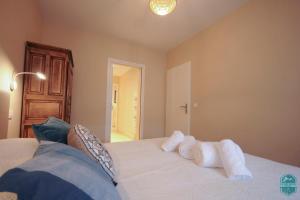Appartements Annecy Lake - Le Saint Bernard - 2 min walk from the lake : photos des chambres