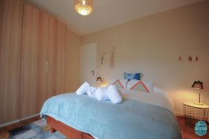 Appartements Annecy Lake - Le Saint Bernard - 2 min walk from the lake : photos des chambres
