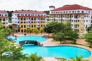 D'Ocean Homestay in Tiara Desaru Residence - 迪沙鲁