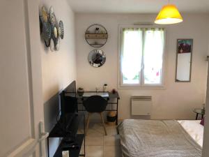 B&B / Chambres d'hotes Chambre zen : Chambre Double - Vue sur Jardin