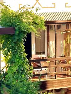 Triple Room with Balcony room in Domik u Plyazha Guest House