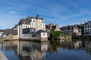 Appartements Logis du Rohan - 38m² cosy, hypercentre Landerneau : photos des chambres