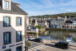 Appartements Logis du Rohan - 38m² cosy, hypercentre Landerneau : photos des chambres