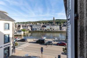 Appartements Logis du Rohan - 38m² cosy, hypercentre Landerneau : photos des chambres