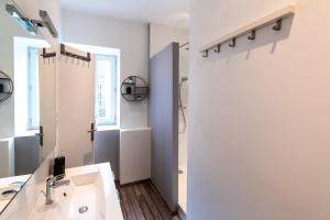 Appartements Logis du Rohan - 38m² cosy, hypercentre Landerneau : photos des chambres