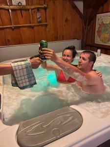 Jakuzzis,Szaunás,Kerkavendégház-Őrség-Csesztreg-Kerkaujfalu