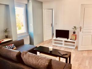 Appartements Apprt calme 2 chambres, proche thermes et centre ville, parking gratuit : photos des chambres