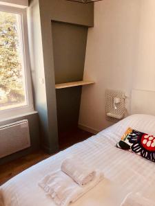 Appartements Apprt calme 2 chambres, proche thermes et centre ville, parking gratuit : photos des chambres