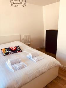 Appartements Apprt calme 2 chambres, proche thermes et centre ville, parking gratuit : photos des chambres