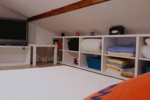 Charmant studio avec mezzanine et terrasse