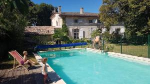 B&B / Chambres d'hotes Les Logis de Lestiac : photos des chambres