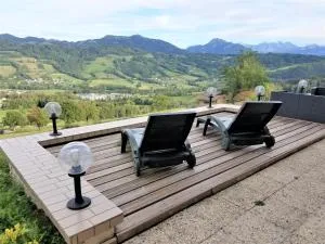 Ô Panoragite - Gîte familial - 伯尼索米诺格