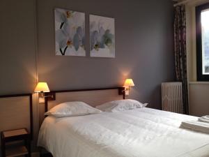 Hotels Hotel d'Aleth : photos des chambres