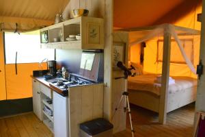 Tentes de luxe Modern Nomads : photos des chambres