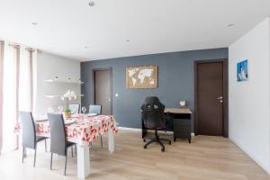 Appartements Manerig : T3 Lumineux et Chaleureux : photos des chambres