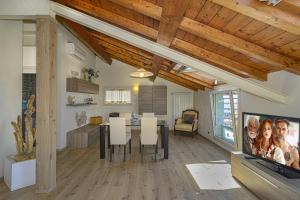 Attico panoramico fronte mare