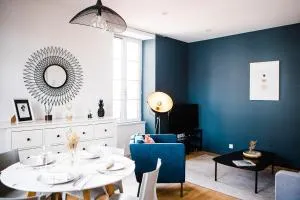 L'intemporel/T2 lumineux rénové et équipé/centre ville - Fontaines