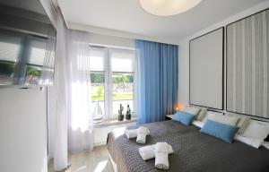 Apartament Port d216 Nadmorskie Tarasy Kołobrzeg